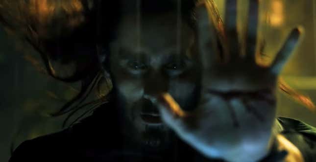 Jared Leto as Michael Morbius.