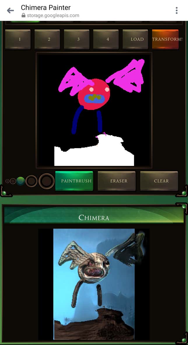 chimera painter online