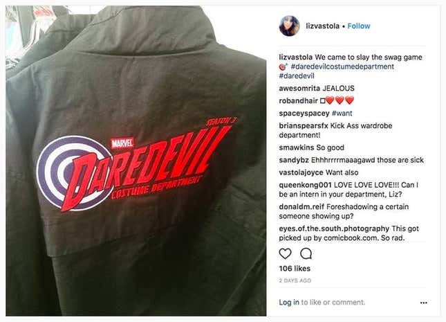 Image for article titled The Big Comics Villain of Daredevil's Third Season May Have Been Revealed