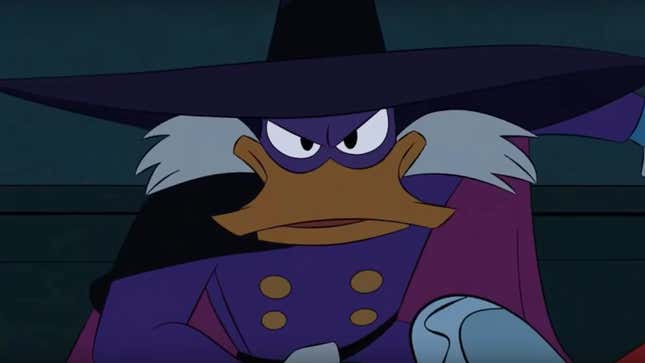 Darkwing Duck from the new DuckTales. 