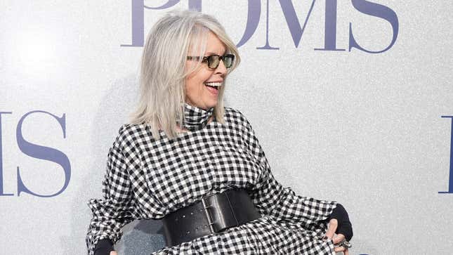 Image for article titled Diane Keaton on Not Getting Married: 'I'm Strange... I Don’t Know Anything, and I Haven't Learned'