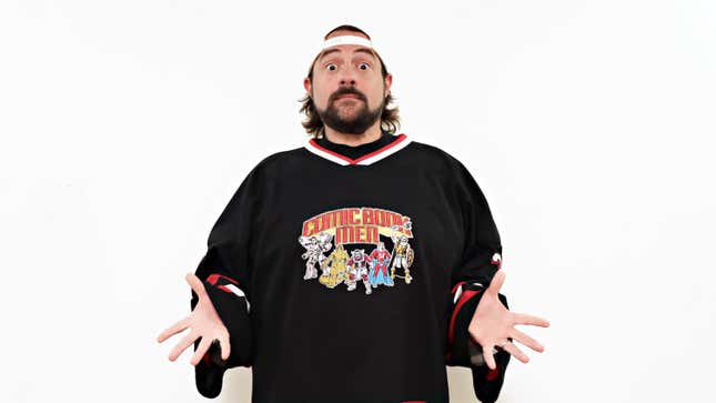 Image for article titled Kevin Smith threatens that a third Clerks movie will still happen