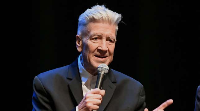 Donate to charity, win a virtual coffee date with David Lynch