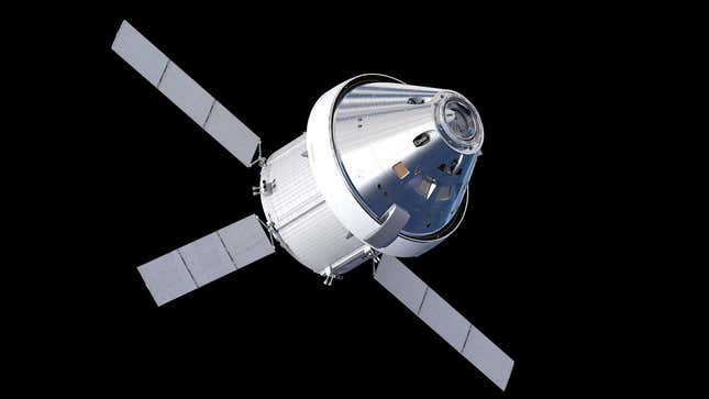 Concepto artístico de la Nave Orion.