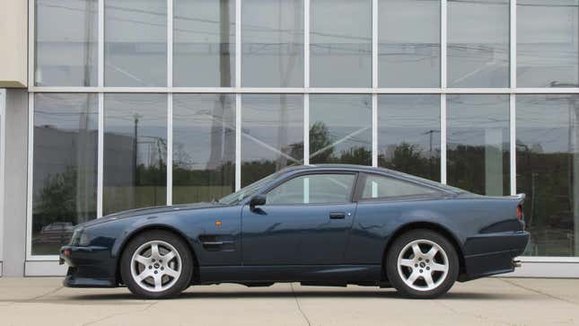 This '90s Aston Martin Is Flawed In All The Raddest Ways