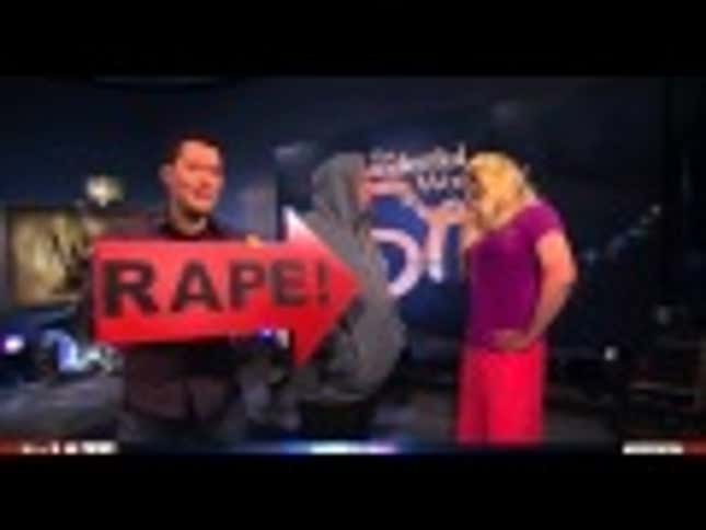 Glenn Beck's <em>The Blaze</em> Aired a Horrifying Rape Sketch