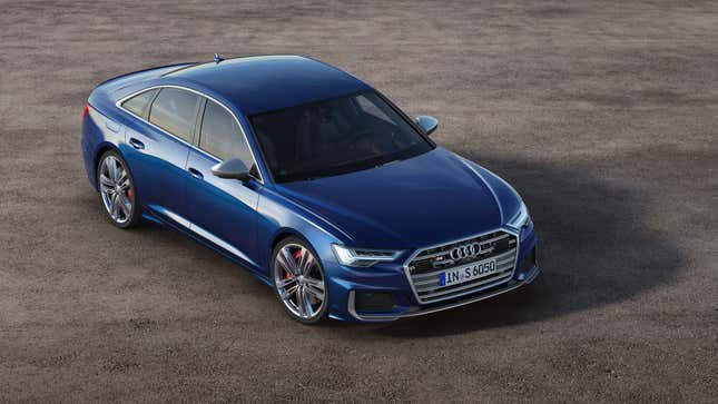Image for article titled The 2020 Audi S6 Just Gave Up Trying to Hide Its Driving Sensors