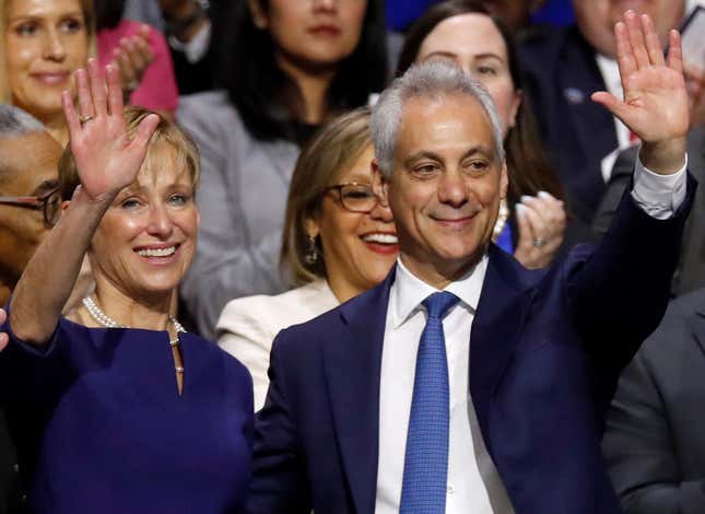 Image for article titled NAACP, Trade Unions Join Chorus of Folks Who Think Rahm Emanuel Is Trash