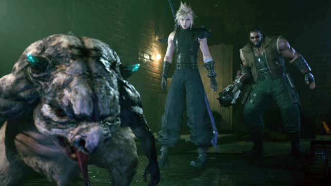 Image for article titled When Final Fantasy VII Remake Broke My Heart, Chasing A Pig Proved Strangely Therapeutic