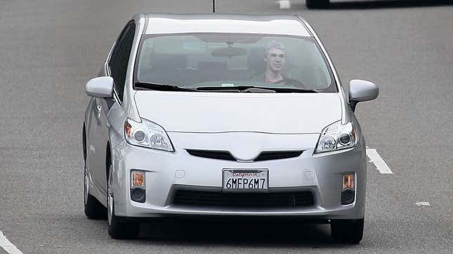 Image for article titled Google Unveils New Larry Page–Driven Car
