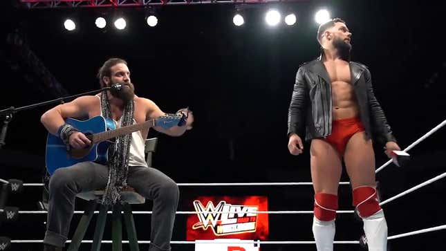 Even WWE superstars are out here covering <i>A Star Is Born<em></em></i>'s "Shallow"<em></em>