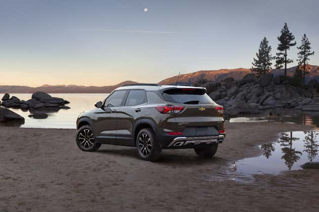Image for article titled The 2021 Chevrolet Trailblazer Is Bigger Than A Trax But Costs Less