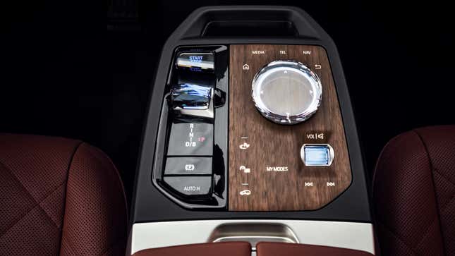 Image for article titled The BMW iX Is A Mean, New Bimmer BEV