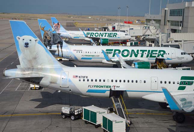 Image for article titled Buy a One-Way Holiday Flight on Frontier For as Low as $19 Today