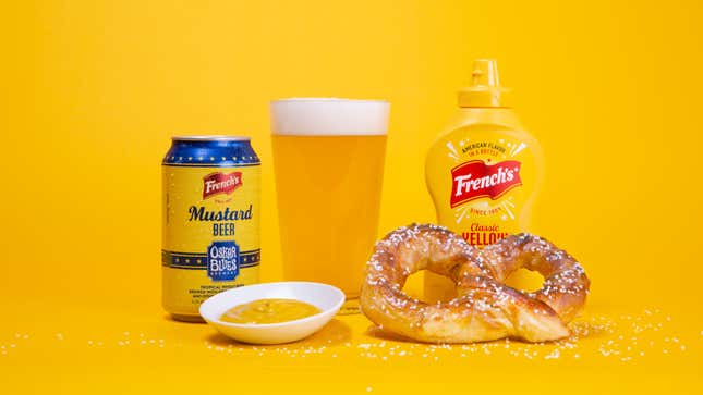 Image for article titled It’s time to tell you about French’s Mustard Beer