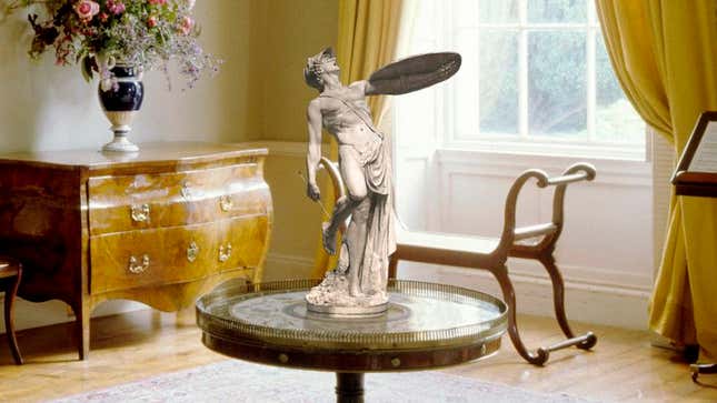 Image for article titled Study Finds 73% Of Marble Statuettes Of Achilles Used To Beat To Death Wealthy Dowager