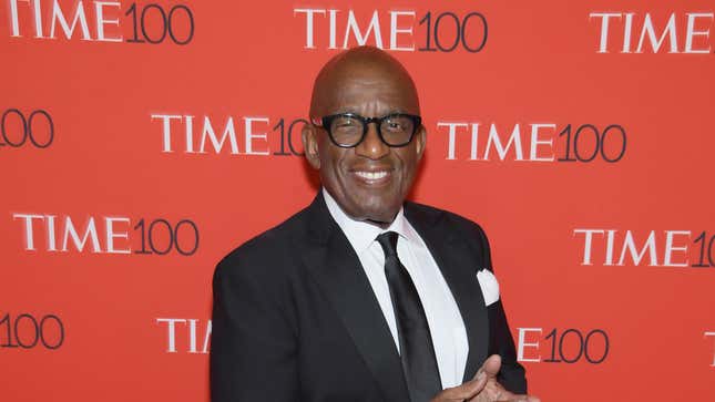 Al Roker attends the 2018 Time 100 Gala on April 24, 2018, in New York City.