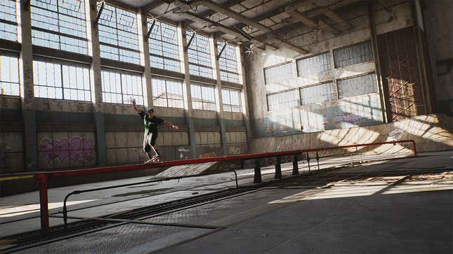 Image for article titled I Love How Skaters Get Hype In Tony Hawk&#39;s Pro Skater 1 + 2