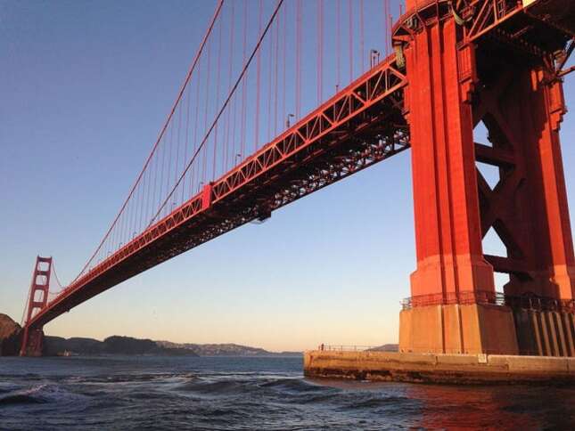 La renovación del mítico Golden Gate ha dejado una sorpresa: el puente ahora <i>canta</i>
