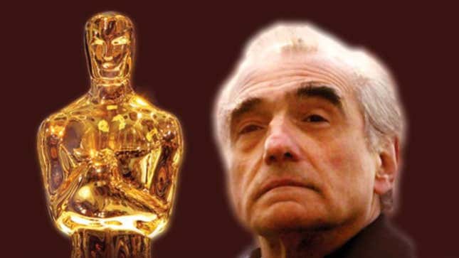 Image for article titled Martin Scorsese&#39;s Next Film To Be Three Hours Of Begging For Oscar