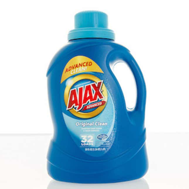 A Bottle Of Ajax
