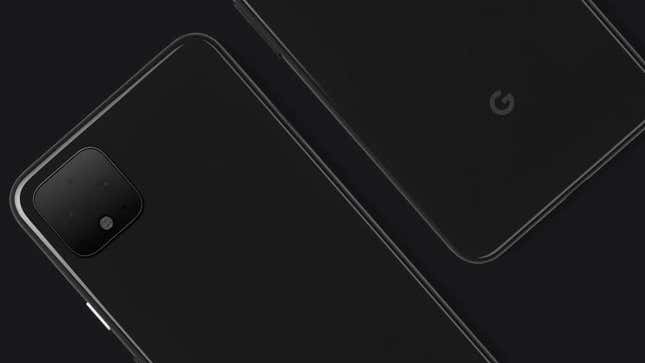 Image for article titled Tired of Leaks and Speculation, Google Just Dropped an Official Pic of the Pixel 4