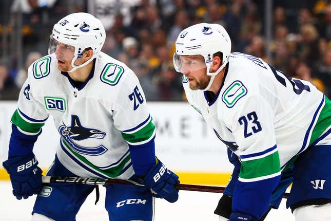 The Vancouver Canucks simply cannot continue their season.