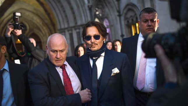 Image for article titled London Court Hears More Evidence in Johnny Depp&#39;s Libel Suit Against Tabloid Alleging He Abused Amber Heard