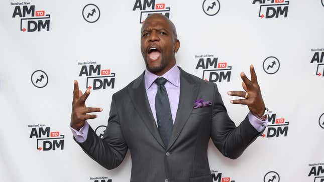 Image for article titled Since Shutting Up Doesn’t Pay as Much as America’s Got Talent, Terry Crews Continues to Be Loud and Wrong