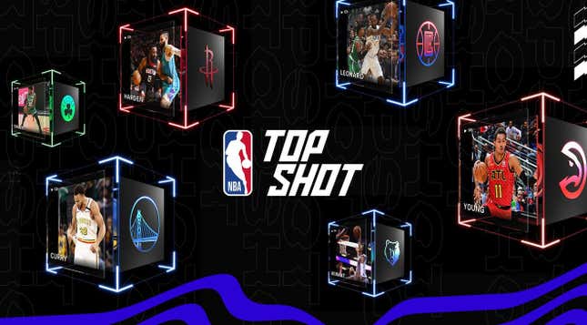 Image for article titled $240K for a dunk highlight? Breaking down the NBA Top Shot craze