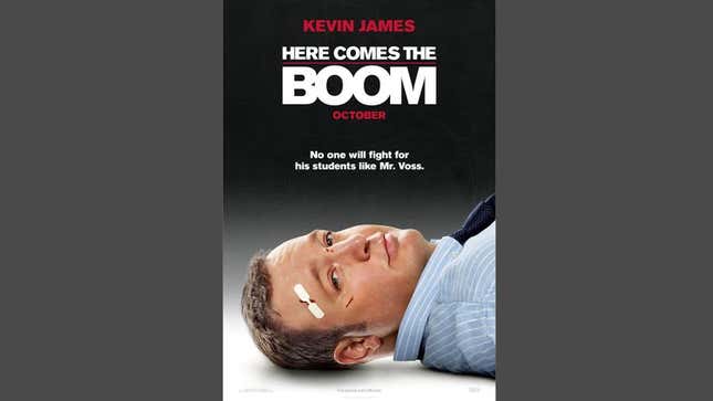 Image for article titled Coworker Hastily Leaves Break Room To Avoid 'Here Comes The Boom' Spoilers
