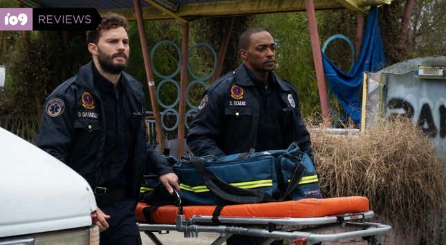 New Orleans paramedics played by Jamie Dornan and Anthony Mackie discover a whole new world in Synchronic.