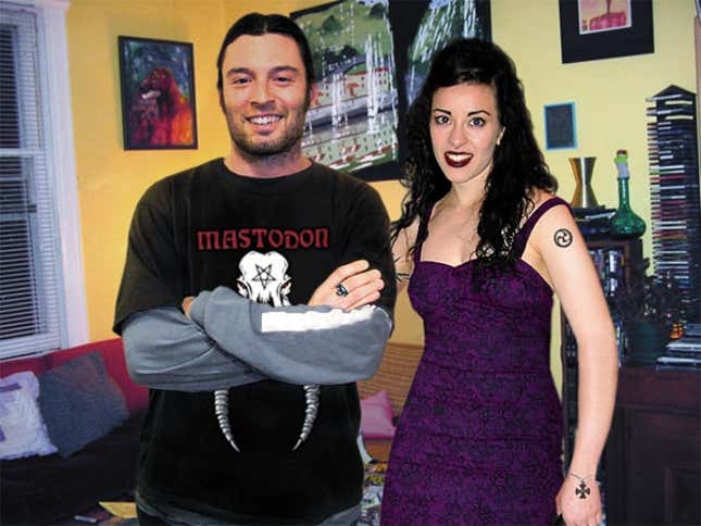 Halloway and Richardson, who overcame odds to find love.