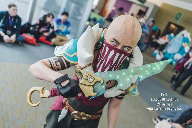 Image for article titled Our Favorite Cosplay From PAX East 2019
