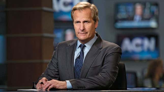 Image for article titled Nation Hoping ‘The Newsroom’ Ends Before Trayvon Martin Storyline