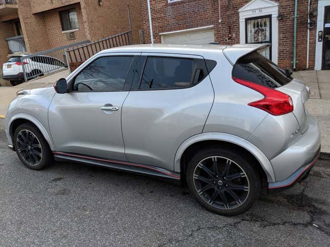 At $12,000, Is this 2014 Nissan Juke Nismo a Nice Joke?