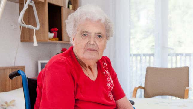 Image for article titled Family Left Elderly Grandmother To Die In Nursing Home But Not Like This