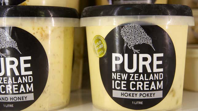 Image for article titled Art and ice cream will save the world at this New Zealand confectionery