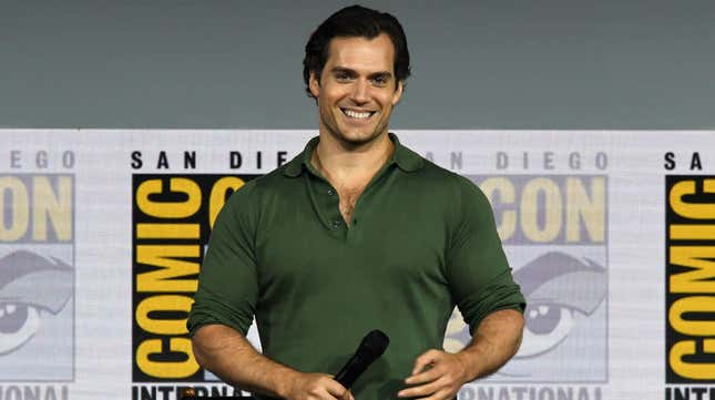 Henry Cavill at San Diego Comic-Con 2019.