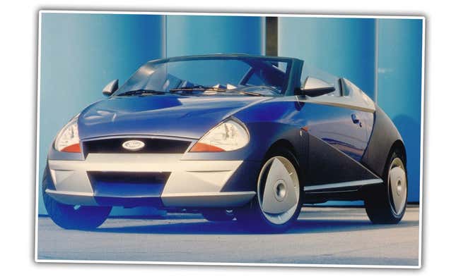 Image for article titled The Ford Ka Was One Of The Very Few Cars Where The Production Version Was Way Cooler Than The Concept