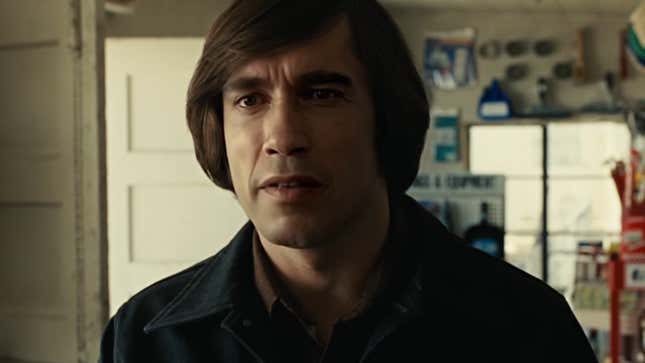 We Are Pleased To Share Arnold Schwarzenegger As No Country For Old Mens Anton Chigurh 9169