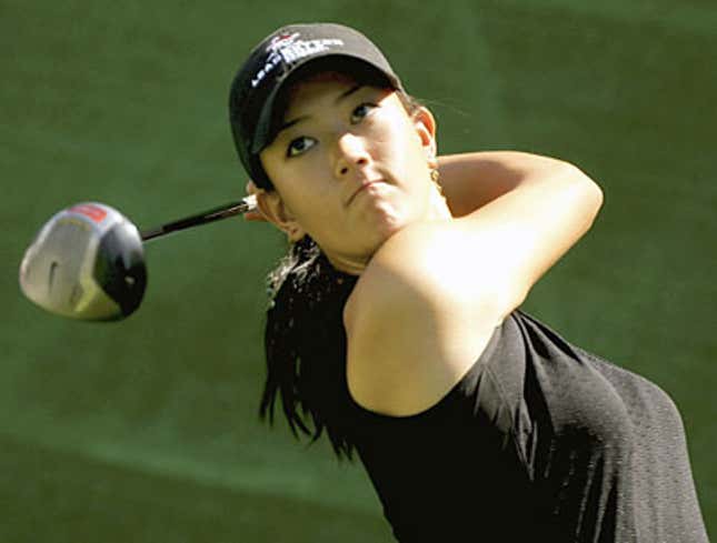 Image for article titled Michelle Wie Announces Plans To Turn 16