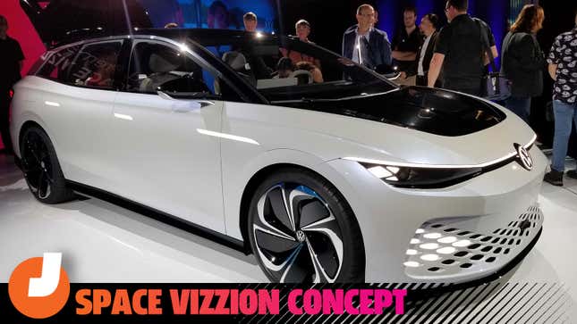 The Volkswagen Space Vizzion Brings The Wagon Into The Future