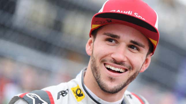 Daniel Abt in happier times at an actual race last year.