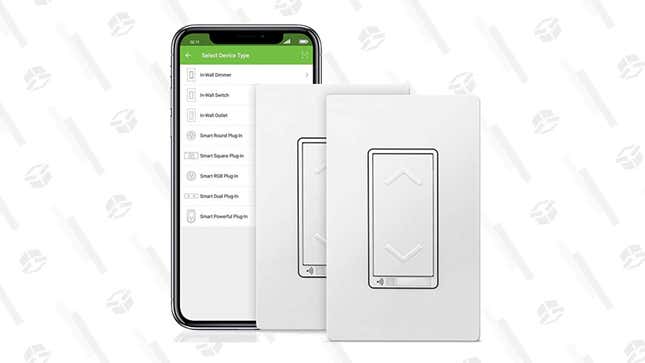 TOPGREENER Smart WiFi Dimmer Switch, 2 Pack | $40 | Amazon