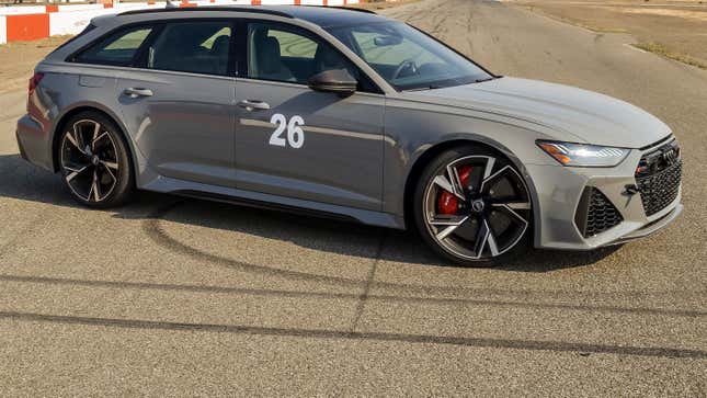 2020 Audi RS6 Avant