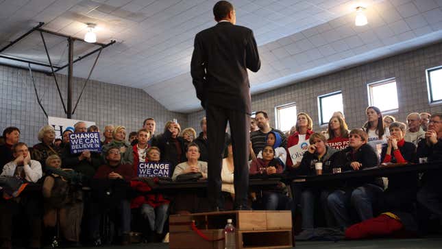 Image for article titled How Exactly Do the Iowa Caucuses Work?