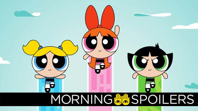 The First <i>Powerpuff</i> Set Pictures Tease Some Classic Costumes