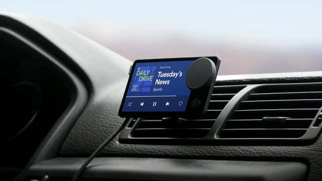 Image for article titled How to Get Spotify&#39;s New Voice-Activated Car Thing for &#39;Free&#39;