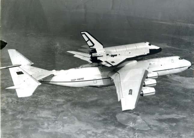 Image for article titled The World's Largest Cargo Plane Is Confirmed To Be Destroyed In Ukraine